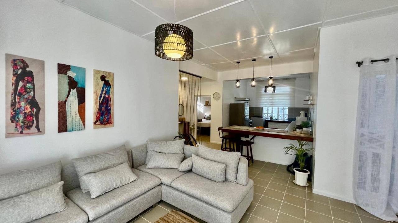 Appartement Le coquillage à Trou-aux-Biches Extérieur photo