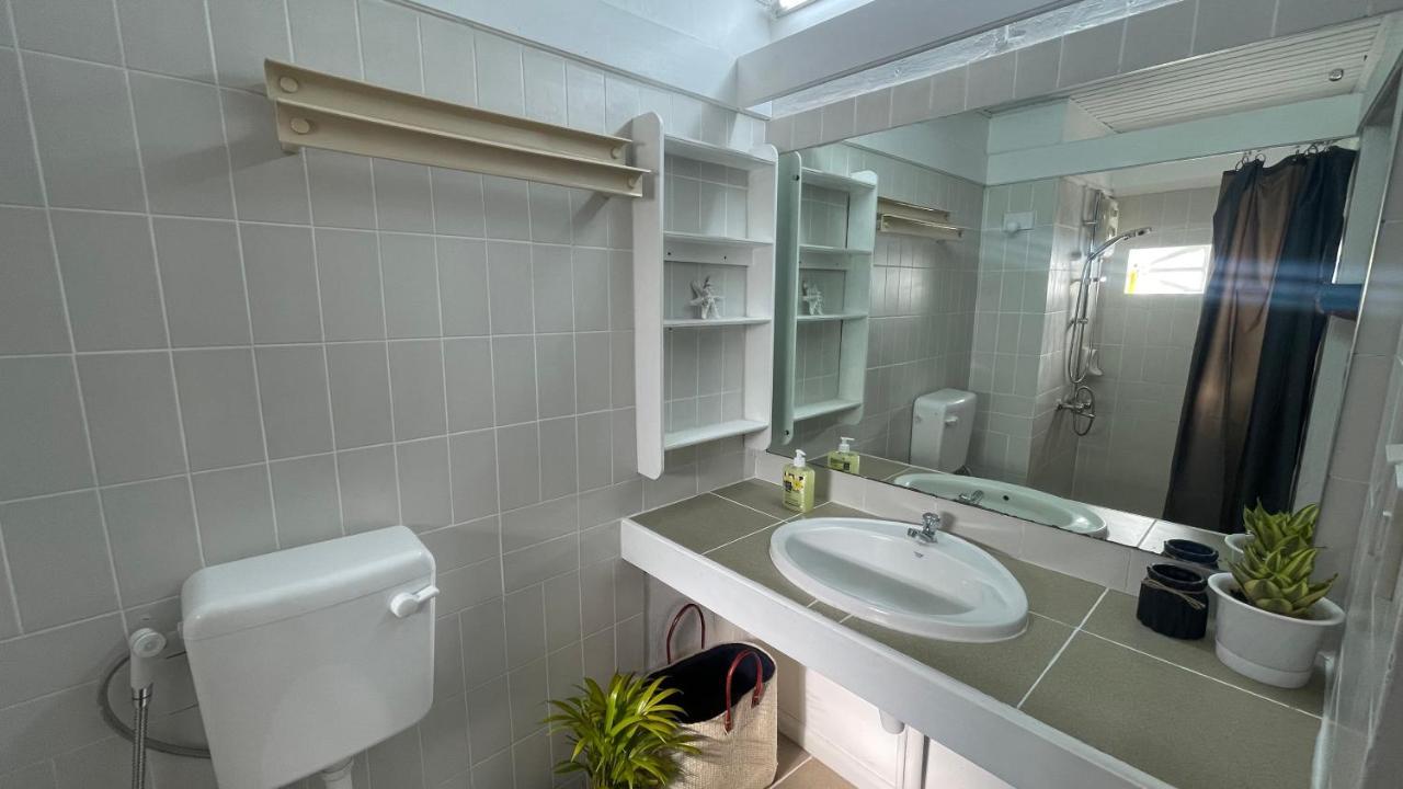 Appartement Le coquillage à Trou-aux-Biches Extérieur photo