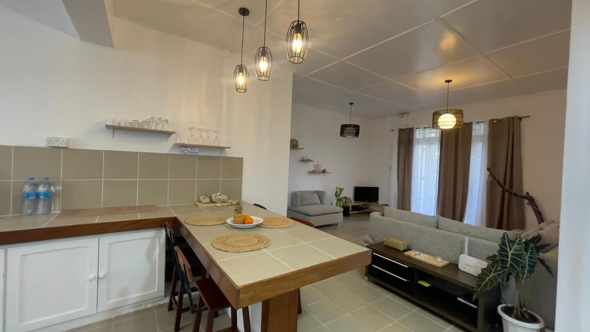 Appartement Le coquillage à Trou-aux-Biches Extérieur photo