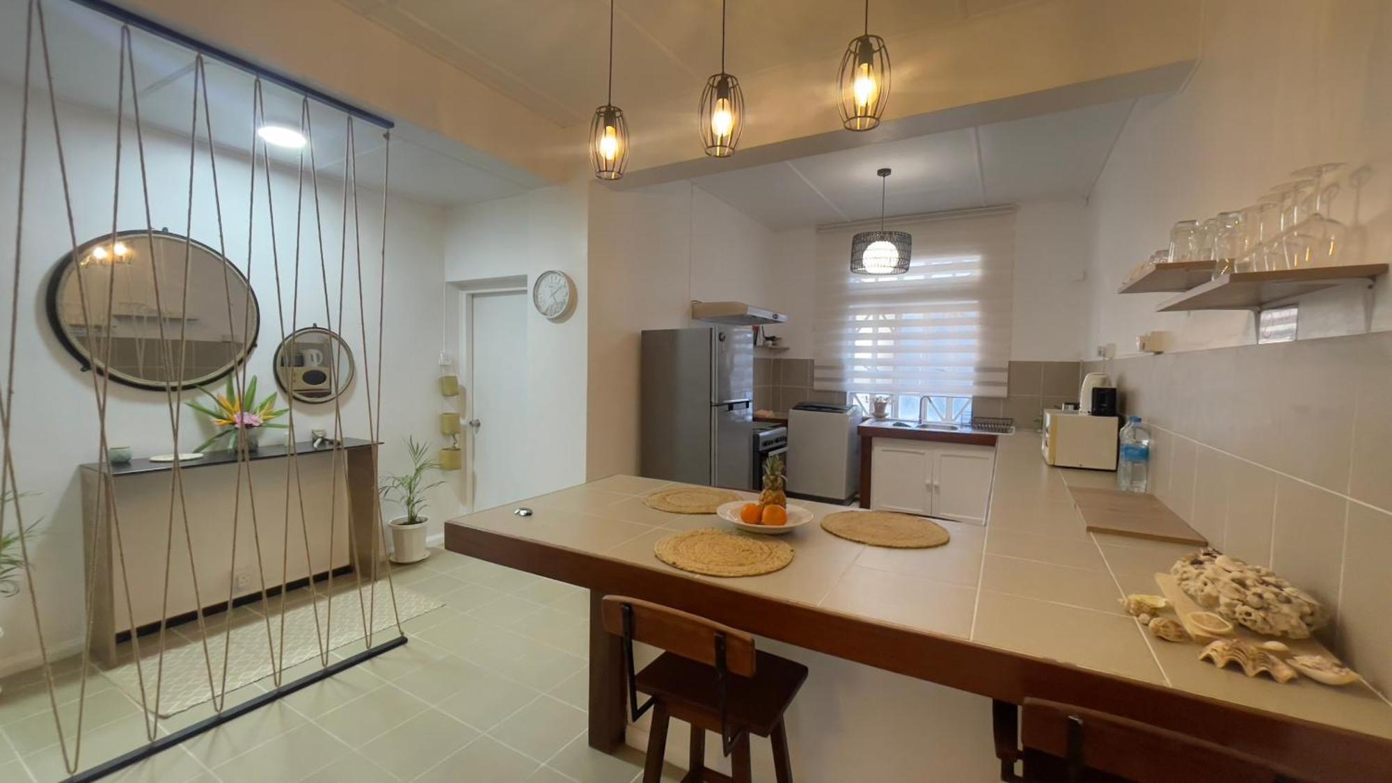 Appartement Le coquillage à Trou-aux-Biches Extérieur photo