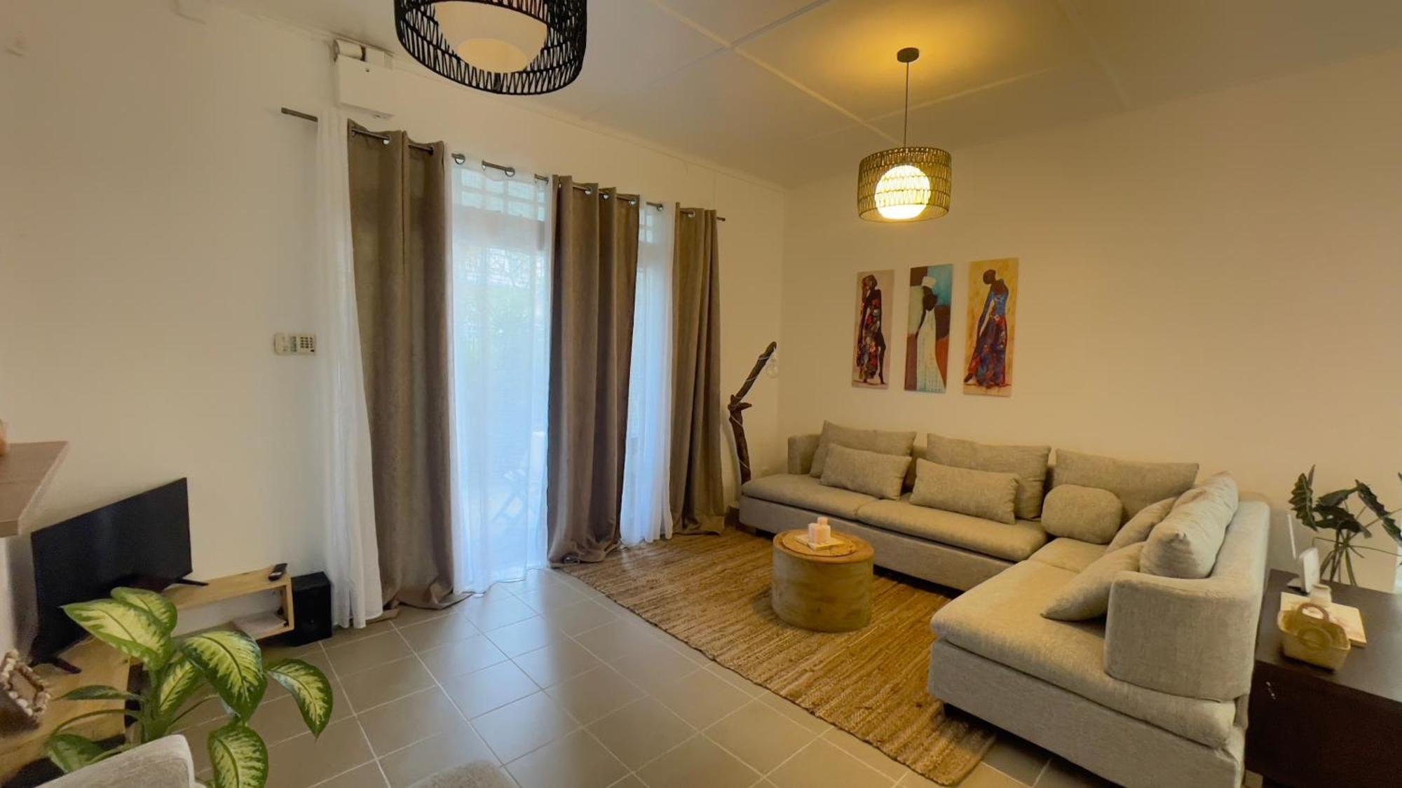 Appartement Le coquillage à Trou-aux-Biches Extérieur photo