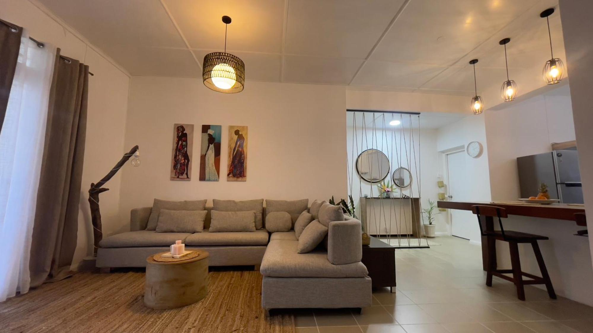 Appartement Le coquillage à Trou-aux-Biches Extérieur photo